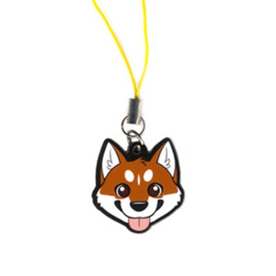 Charm strap : shiba