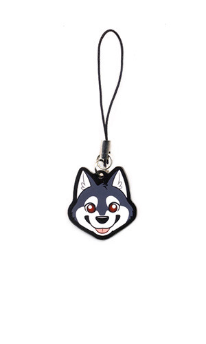 CHARM STRAP : Husky