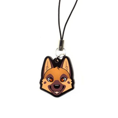 Charm strap : german shepherd