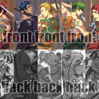 KnB Yakuza Bookmarks - Thumbnail 4