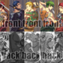 KnB Yakuza Bookmarks-4