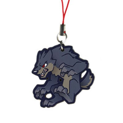 Charm strap : werewolf