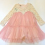 The Vintage Lace Gia Dress PInk-3