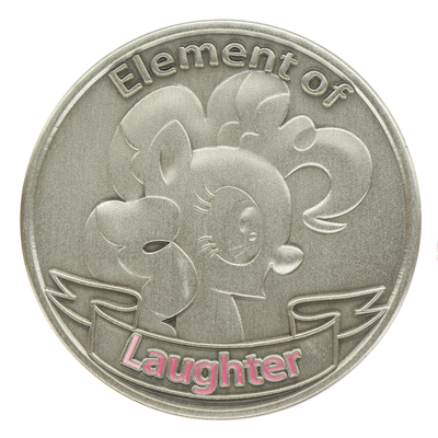 Pinkie pie/element of laughter