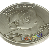 Rainbow Dash/Element of Loyalty - Thumbnail 2