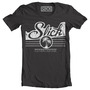 Slick Script - Black Crew Neck - Thumbnail 1
