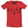Modern - Red Crew Neck - Thumbnail 1
