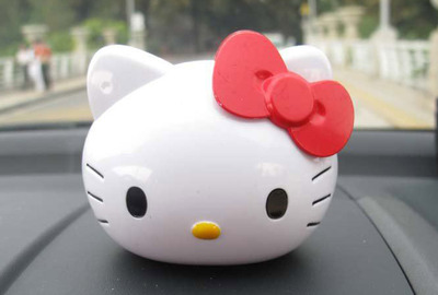 Hello kitty car freshener