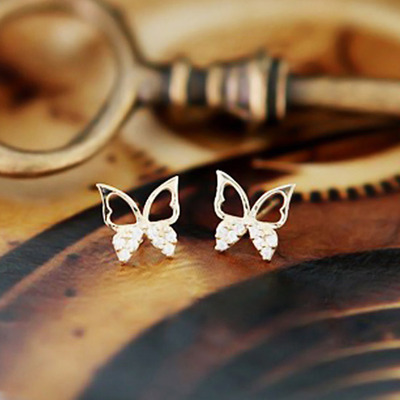 Butterfly earrings