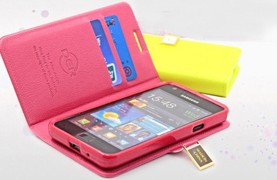 Wallet case samsung galaxy s2