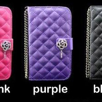 Leather Case Cover For SamSung Galaxy S3 - Thumbnail 1