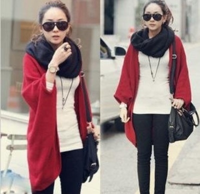 Oversized cardigan