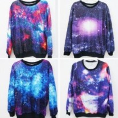 Galaxy sweaters