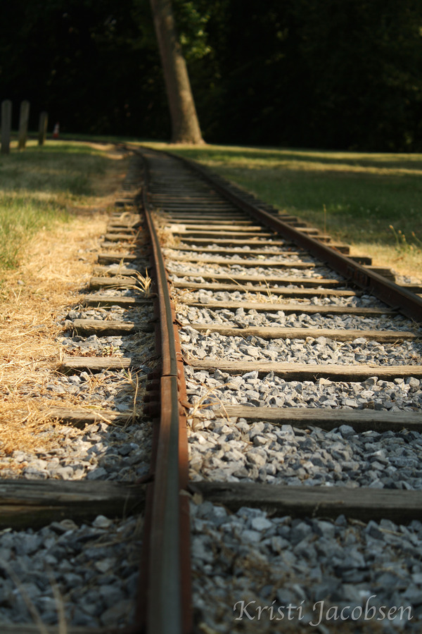 Beyond the Tracks 5x7