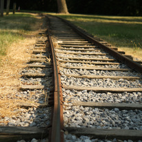 Beyond the Tracks 5x7