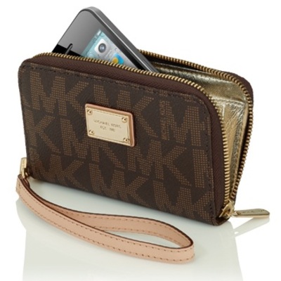 Mk iphone 4/4s wristlet