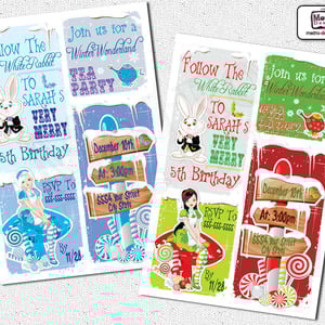 Winter Wonderland - DIY Invitation - by Metro-Designs