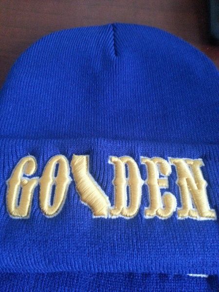 GOLDEN Beanie Royal