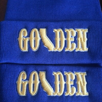GOLDEN Beanie Royal - Thumbnail 1