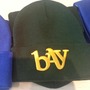 BAY Beanie Green and Yellow-3