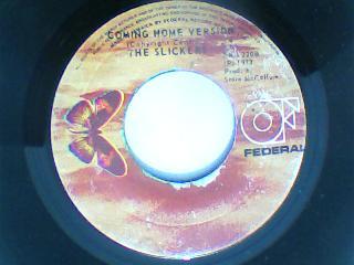 When i come home/version-the slickers-federal records-7"-vg