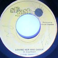 Bring Back The LoveLoving Her Was Easier-Lloyd Charmers-Splash Records-7"-VG - Thumbnail 1
