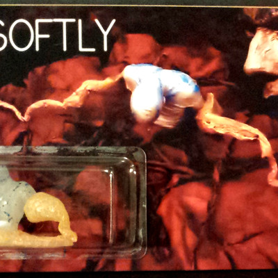 Go softly/jungol "umb guy" resin designer toy art action figure