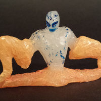 GO SOFTLY/JUNGOL "UMB GUY" RESIN DESIGNER TOY ART ACTION FIGURE - Thumbnail 2