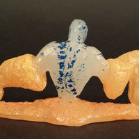 GO SOFTLY/JUNGOL "UMB GUY" RESIN DESIGNER TOY ART ACTION FIGURE - Thumbnail 3