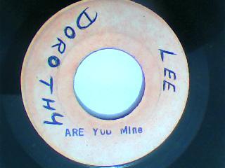I love you forever/are you mine-the echoes-7"-vg