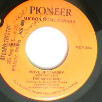 When a man loves a woman/move up starskyharry hippy/the mexicano-pioneer records-7"-vg