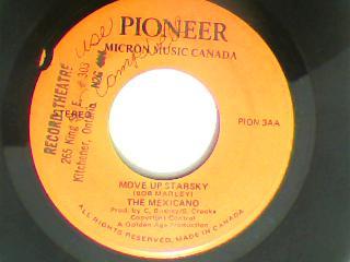 When a man loves a woman/move up starskyharry hippy/the mexicano-pioneer records-7"-vg