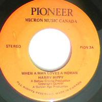 When A Man Loves A Woman/Move Up StarskyHarry Hippy/The Mexicano-Pioneer Records-7"-VG - Thumbnail 1