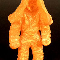 GO SOFTLY/JUNGOL "BAGMAN" RESIN DESIGNER TOY ART ACTION FIGURE - Thumbnail 3