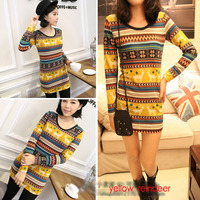 Long Sleeve  Knitwear sweater  - Thumbnail 3