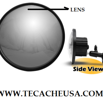 Small mirror cover camera