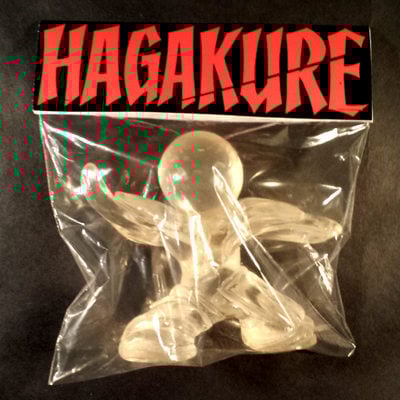 "hagakure-gung fu" resin designer toy art action figure
