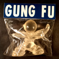 "HAGAKURE-GUNG FU" RESIN DESIGNER TOY ART ACTION FIGURE - Thumbnail 1