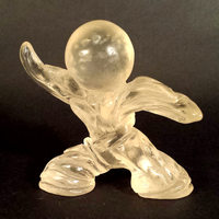 "HAGAKURE-GUNG FU" RESIN DESIGNER TOY ART ACTION FIGURE - Thumbnail 2