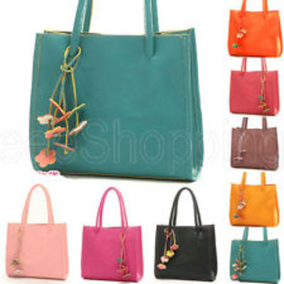 Candy solid flower women handbag tote shoulder bag ladies square clutch