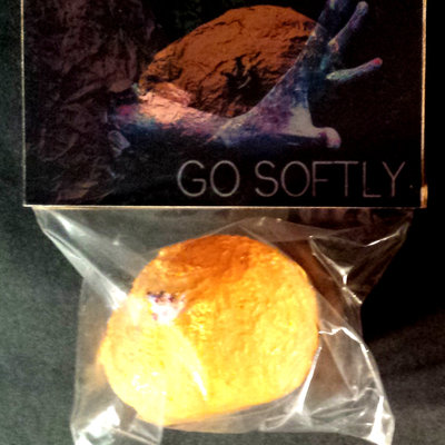 Go softly/jungol "the ball" resin designer toy art action figure