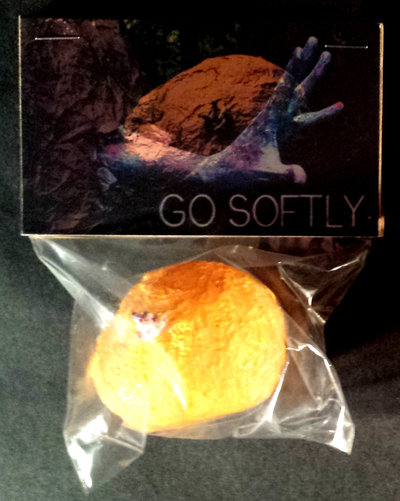 GO SOFTLY/JUNGOL "THE BALL" RESIN DESIGNER TOY ART ACTION FIGURE