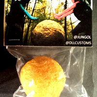 GO SOFTLY/JUNGOL "THE BALL" RESIN DESIGNER TOY ART ACTION FIGURE - Thumbnail 1