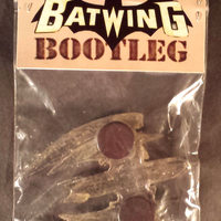 "BATWING BOOTLEG" (CLEAR) RESIN DESIGNER TOY ART ACTION FIGURE - Thumbnail 1