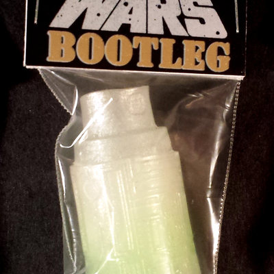 "star wars bootleg r2 spray cap peg" resin designer toy art action figure