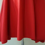*Exceptional quality* Red sleeveless dress with flare -4