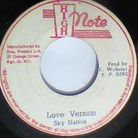 I Love You So/Version-Sonya Spence-High Note Records-7"-VG - Thumbnail 1