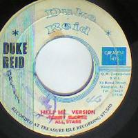 Help Me Make It Through The Night/Version-Ken Parker-Duke Reid Records-7"-VG - Thumbnail 1