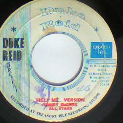 Help me make it through the night/version-ken parker-duke reid records-7"-vg