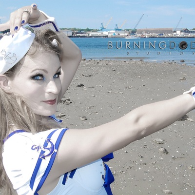 Sailor girl arm (matte, 8x10)